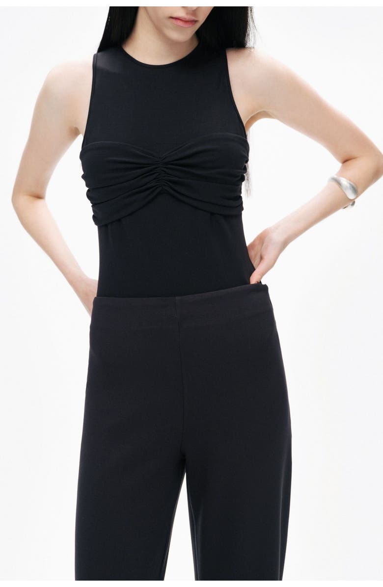 Nocturne Twist Detailed Bodysuit, Main, color, 