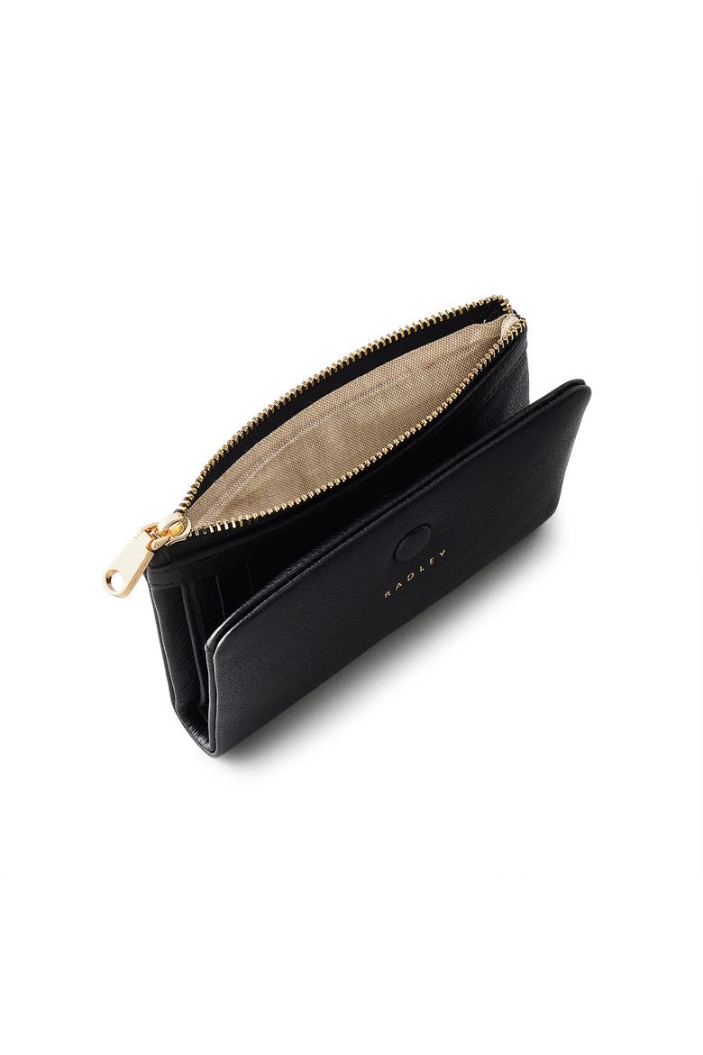 Mallow Street Medium Bifold Wallet, Alternate, color, BLACK