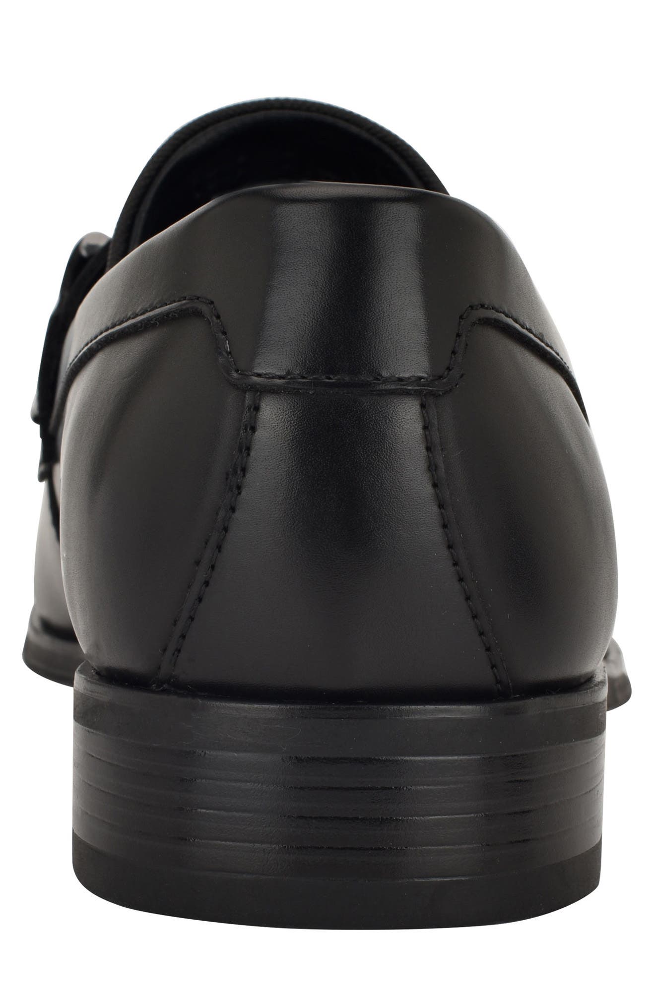 Calvin Klein Dael Bit Loafer, Alternate, color, Black