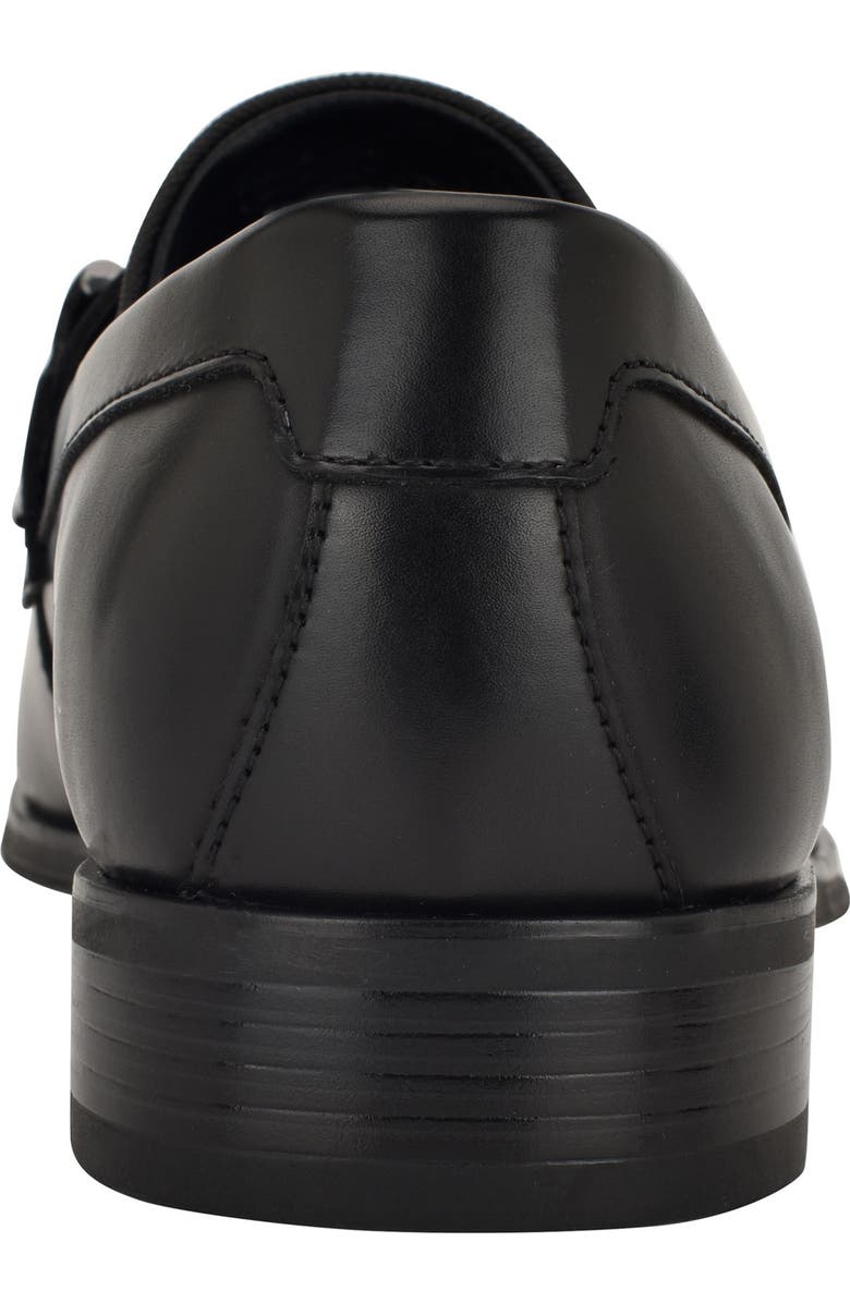 Calvin Klein Dael Bit Loafer, Alternate, color, Black