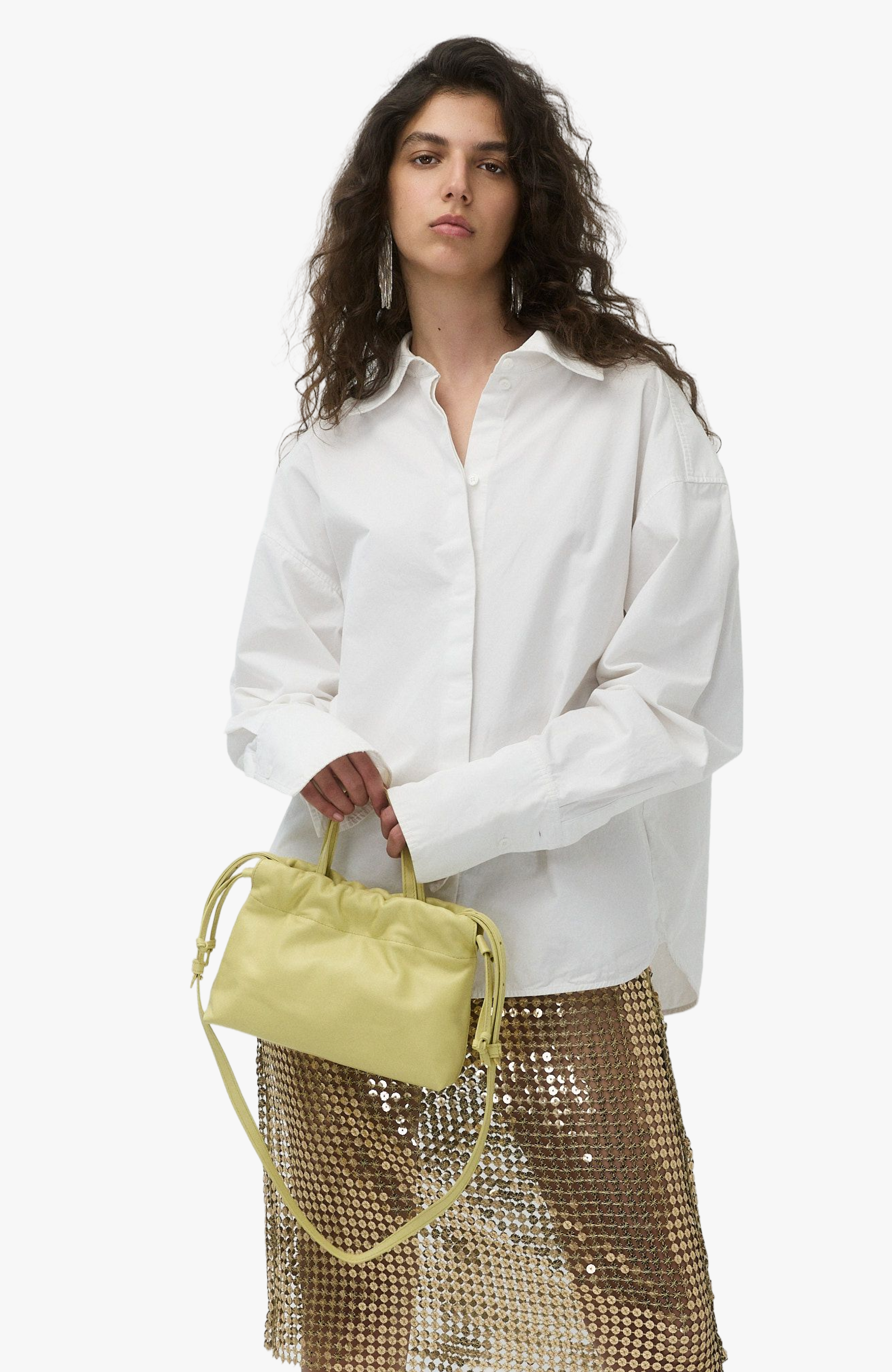 Mini Asisi Convertible Leather Crossbody, Alternate, color, Butter Yellow