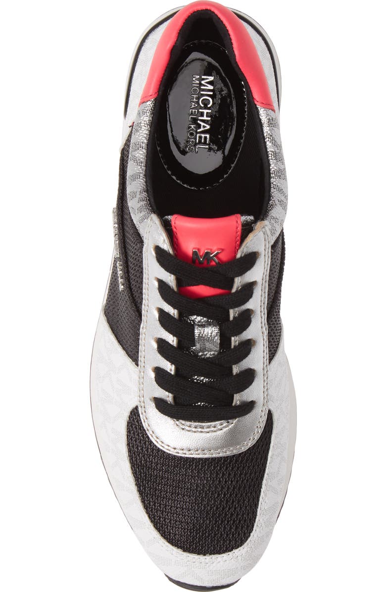 MICHAEL Michael Kors Allie Trainer Sneaker, Alternate, color,