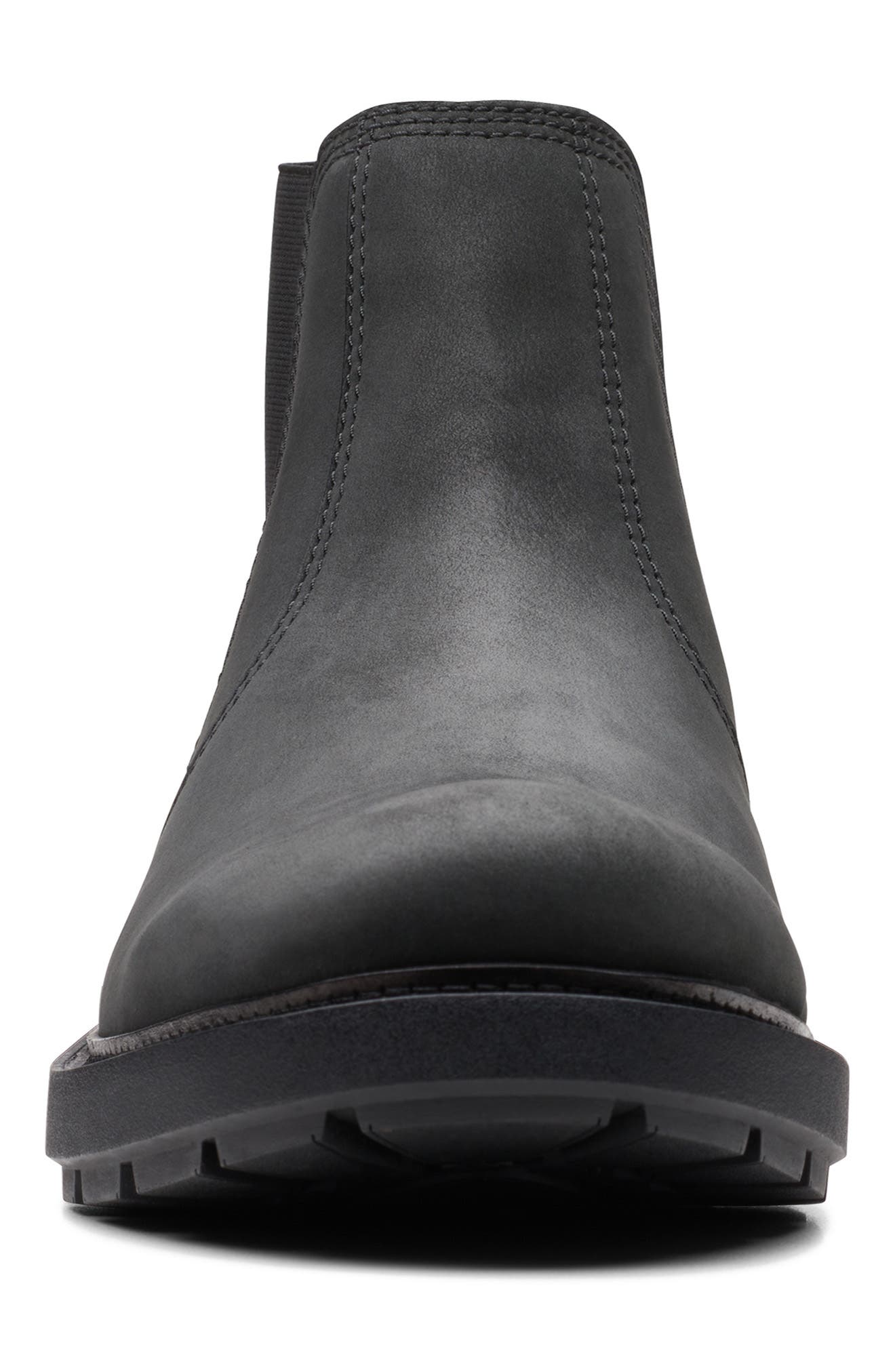 Clarks<sup>®</sup> Craftdale Chelsea Boot, Alternate, color, 