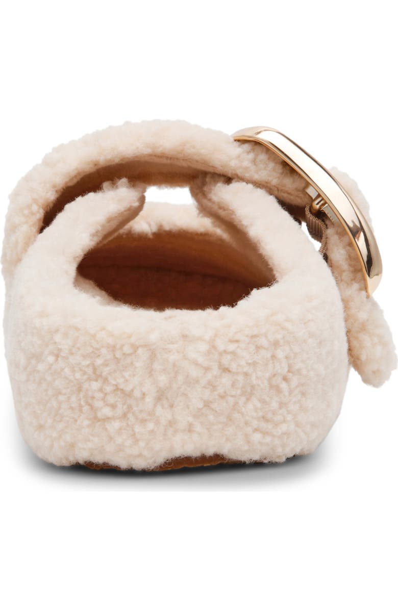Steve Madden Cloudy Faux Shearling Mule, Alternate, color,