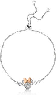Disney Glitter Crystal Lariat Bracelet