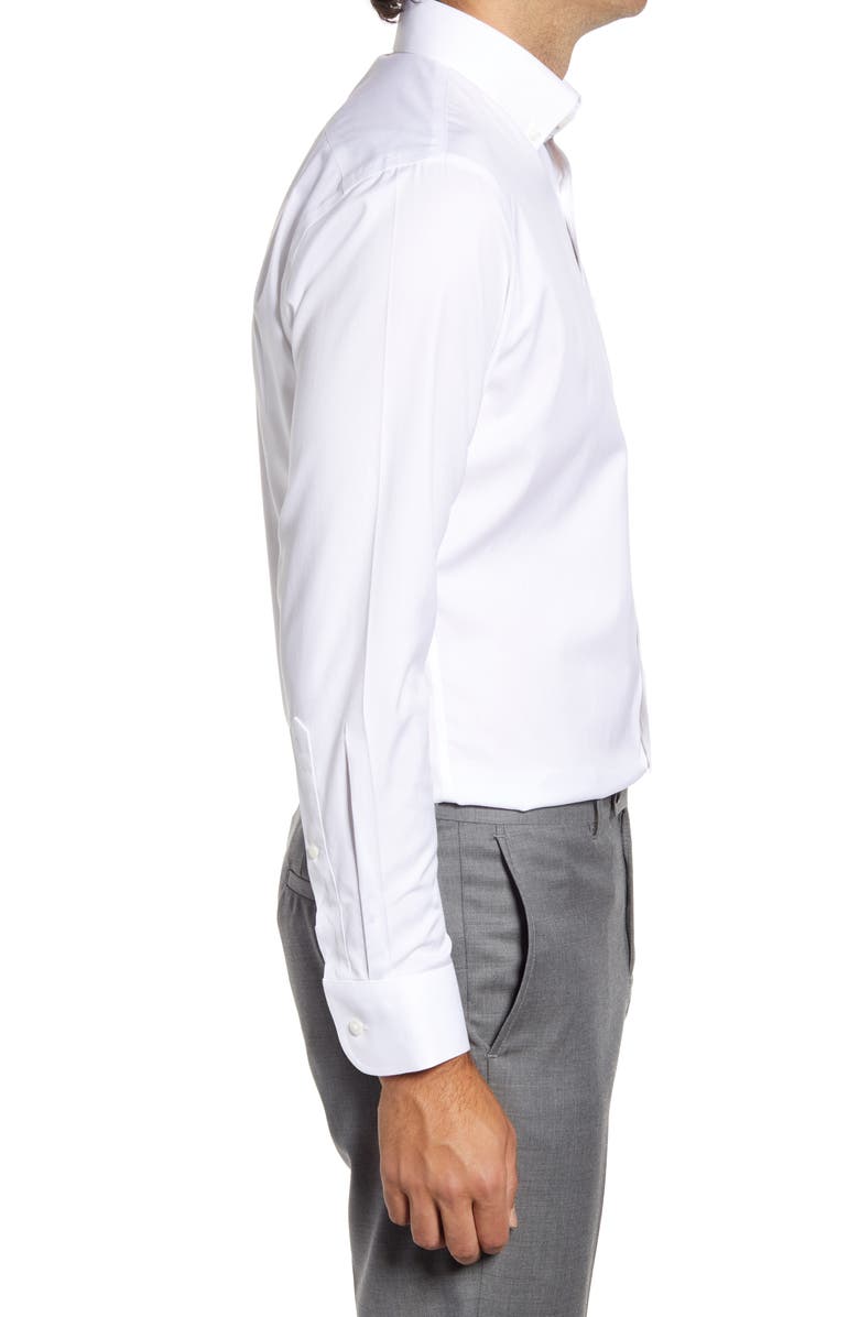 Nordstrom Assorted 3-Pack Smartcare<sup>™</sup> Trim Fit Dress Shirt, Alternate, color,