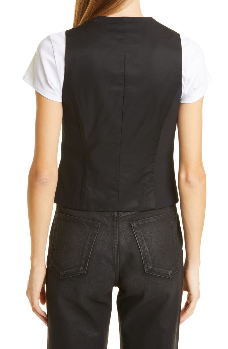 rag & bone Vanessa Vest, Alternate, color,