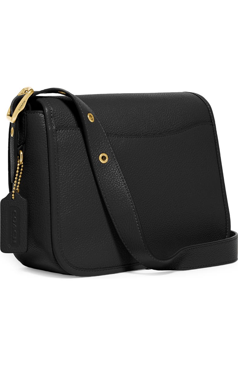 COACH Rambler Pebble Leather Crossbody Bag, Alternate, color,