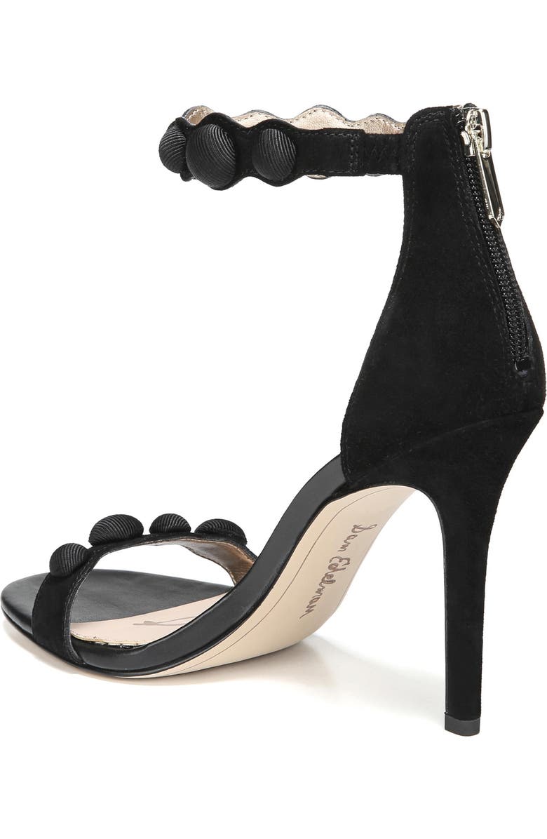 Sam Edelman Sam Edelmen Addison Embellished Ankle Strap Sandal, Alternate, color,