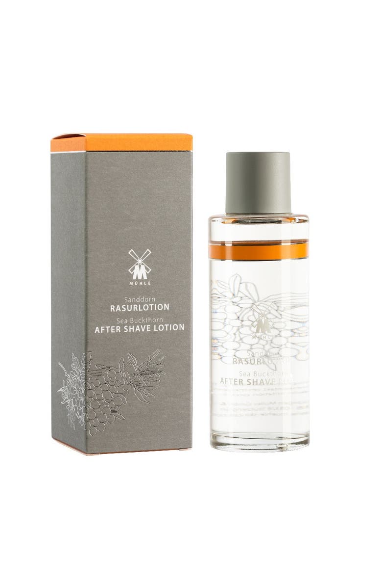 MÜHLE Sea Buckthorn Aftershave Lotion, Main, color, White
