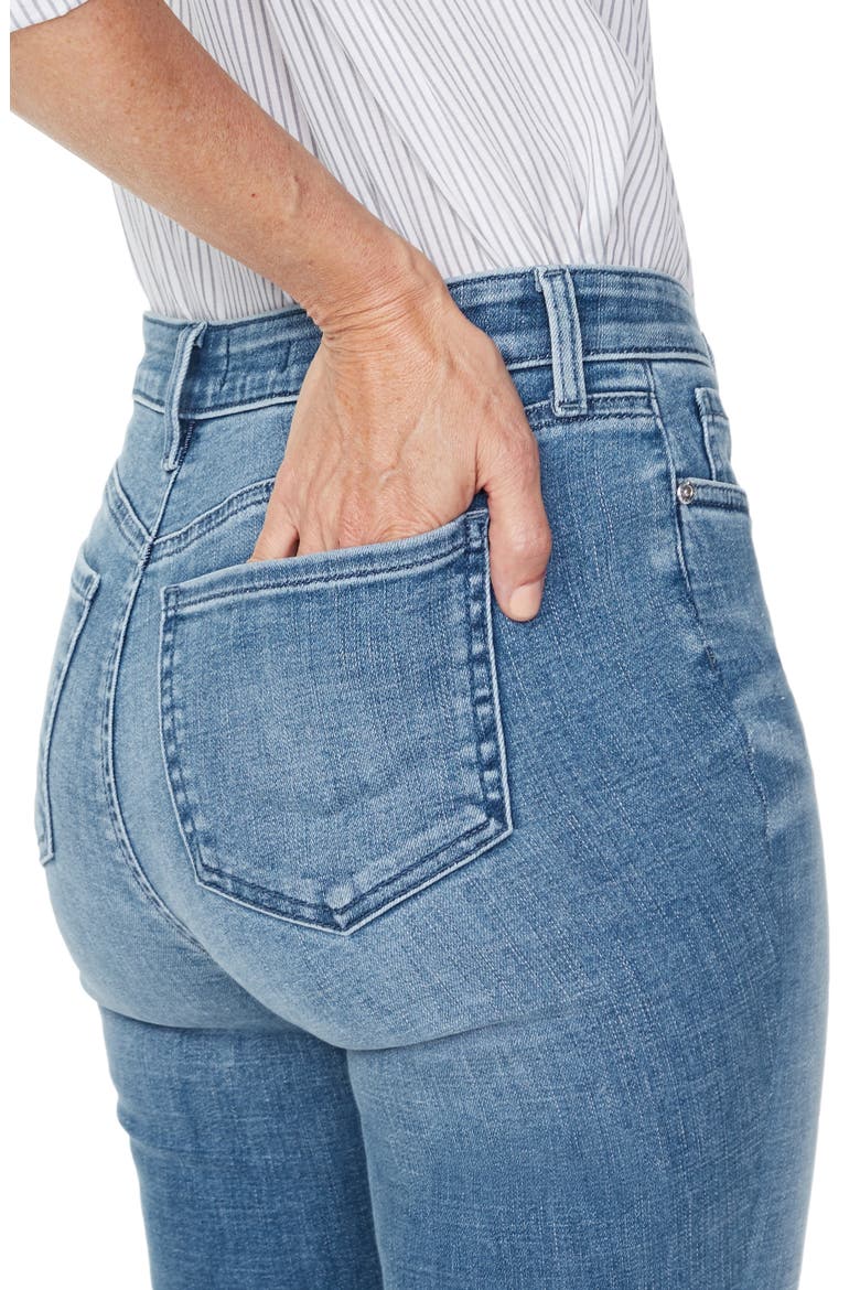 Barbara Bootcut Jeans, Alternate, color, BRICKELL