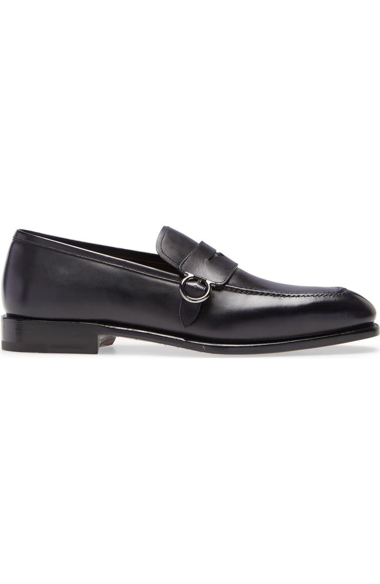 FERRAGAMO Salvatore Ferragamo Nunzio Gancio Loafer, Alternate, color,