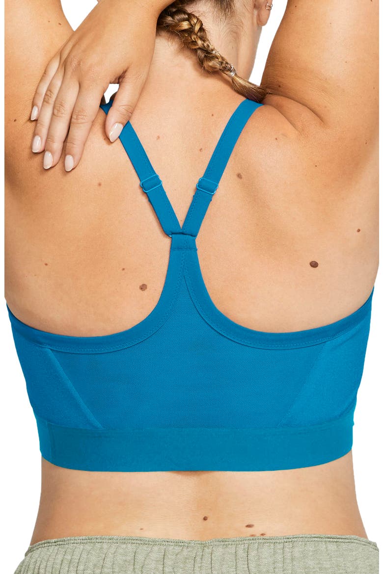Indy Sports Bra, Alternate, color, LASER BLUE/ LASER BLUE/ BLACK