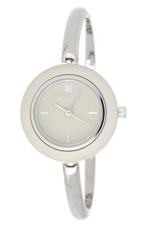 Bangle Analog Watch, 28mm x 32mm