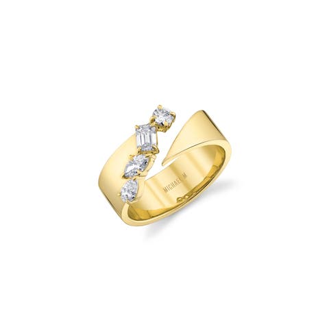 Montage Diamond Split Band Ring