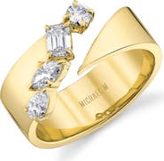 Michael M Montage Diamond Split Band Ring