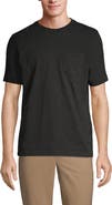 Lands' End Super-T Short Sleeve T-Shirt with Pocket