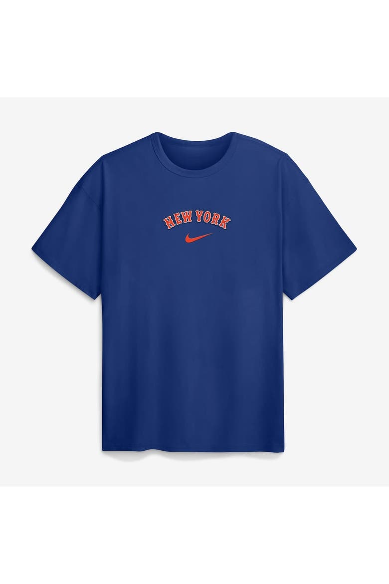 Men's Nike Royal New York Mets City Name Max90 T-Shirt, Alternate, color, Royal