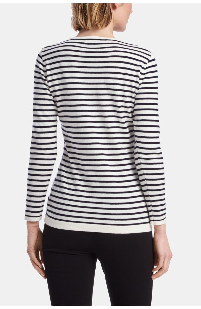 Capsule 121 THE DIVERSITY SWEATER, Alternate, color, Navy Stripe