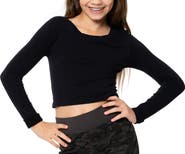 Malibu Sugar Goes with everything seamless top