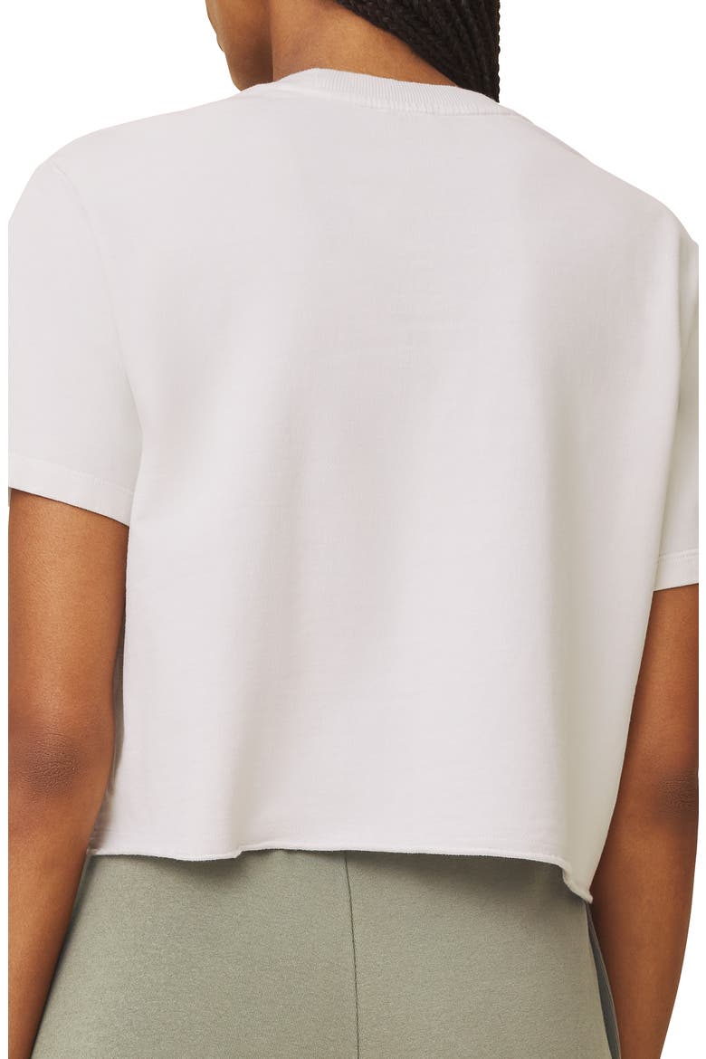 Palmer Terry Cotton Sweatshirt, Alternate, color, PALE OAK WHITE