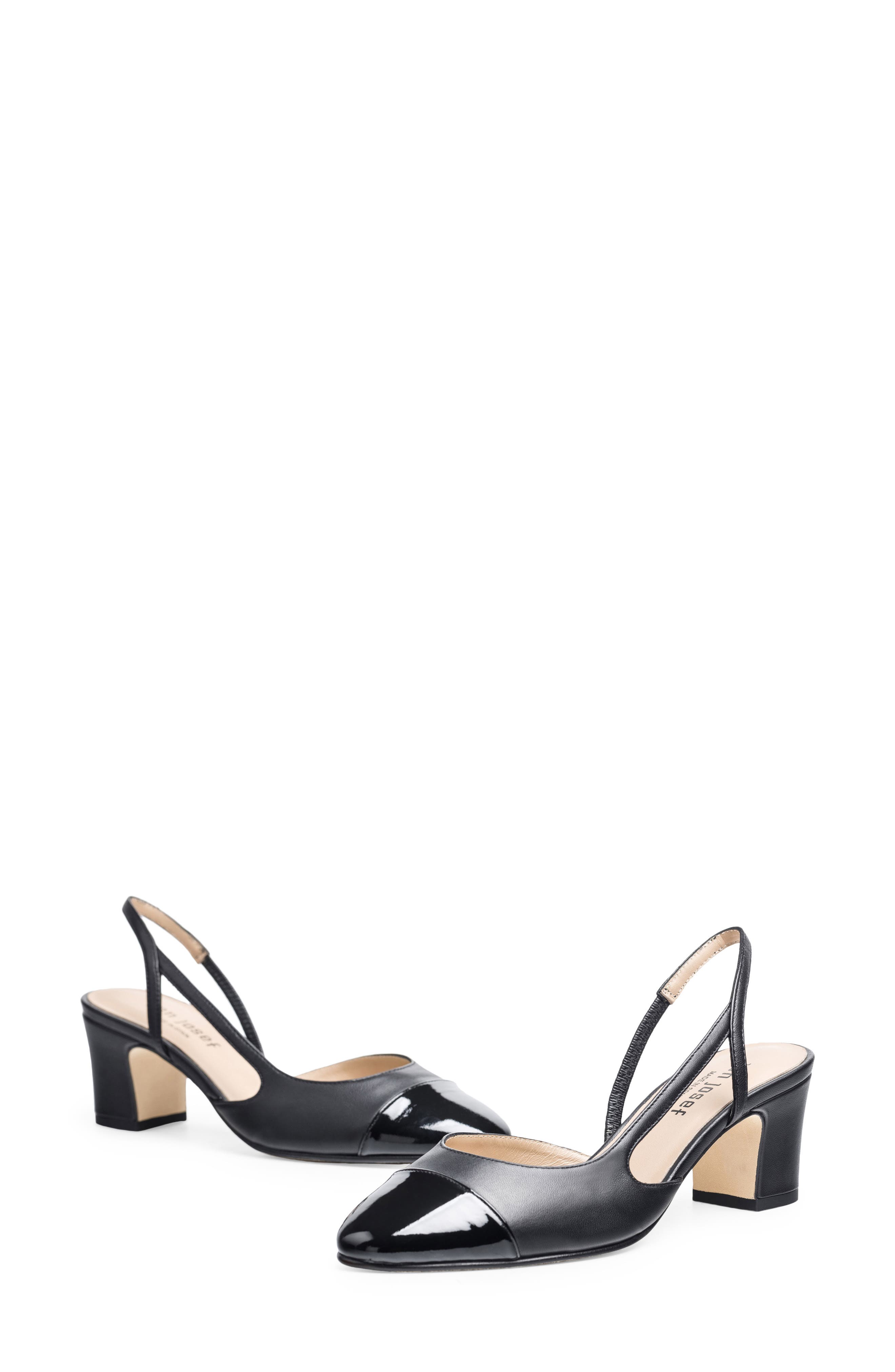 Jon Josef Daniela Block Heel Slingback Pump, Alternate, color, 