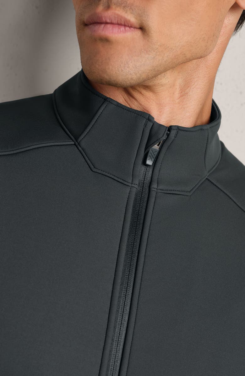 Rhone True North Water Repellent Vest, Alternate, color, Pine Gray