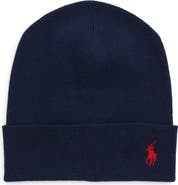 Polo Ralph Lauren Polo Cotton Beanie