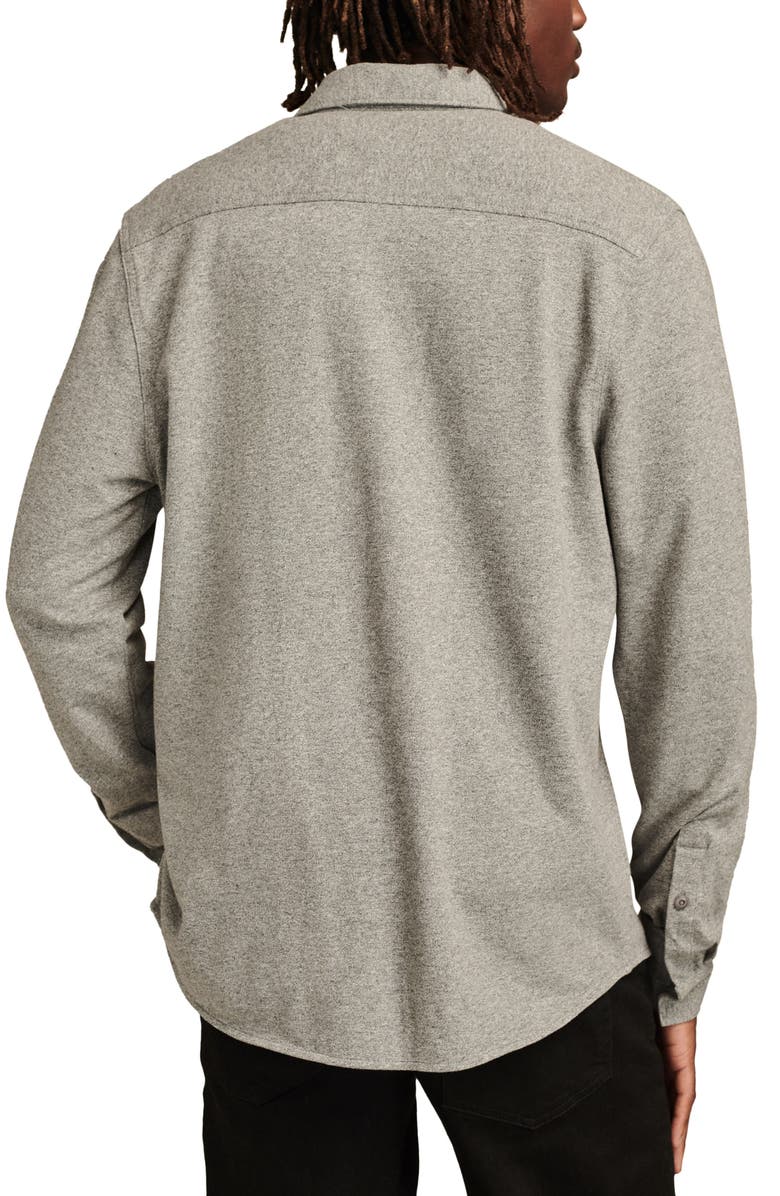 Lucky Brand Stretch Cotton Oxford Dress Shirt, Alternate, color, 