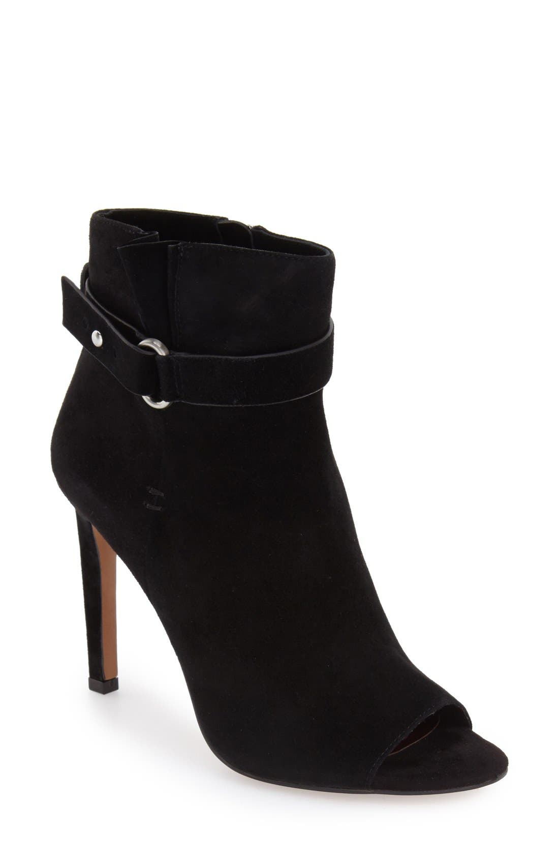 BCBGeneration 'Carolena' Peep Toe Bootie, Main, color, 