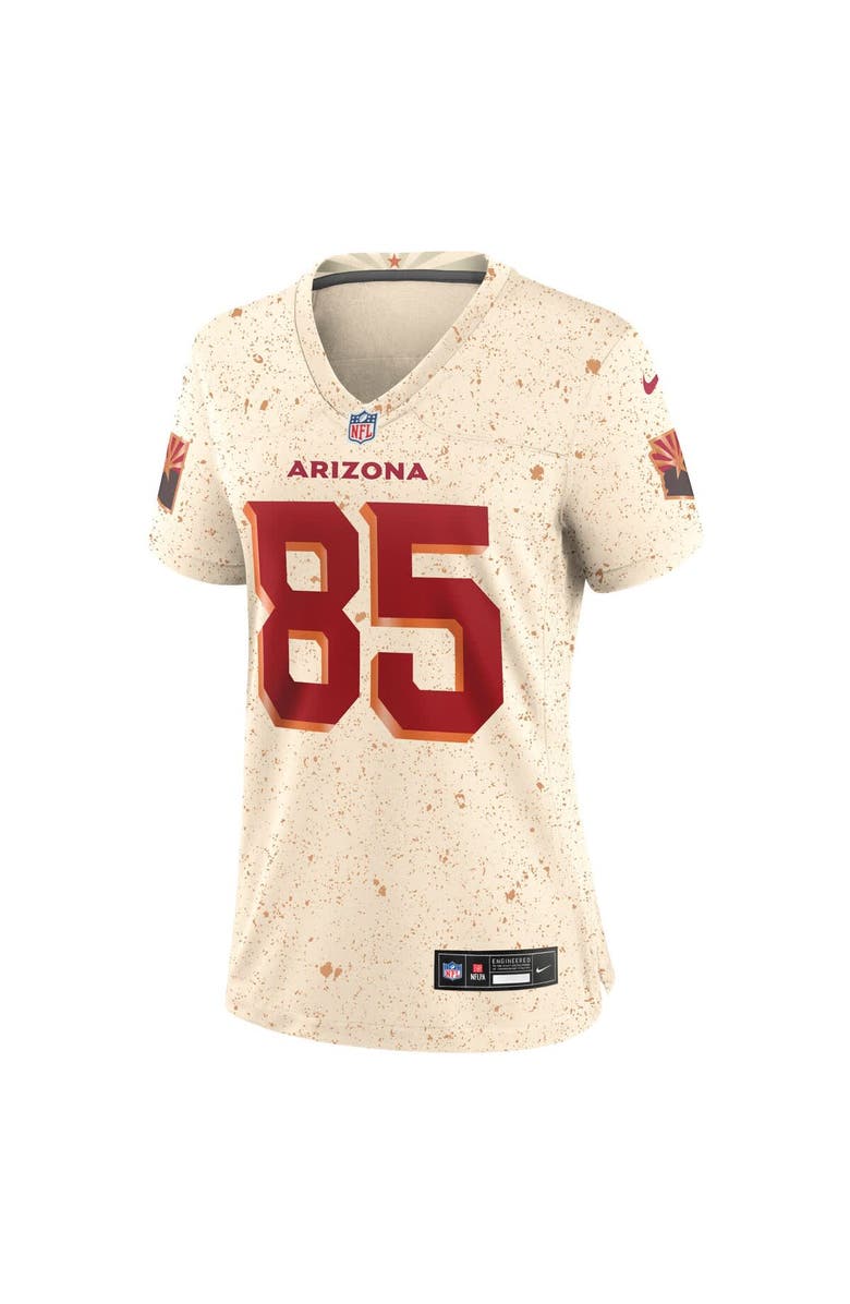 Nike Women's Nike Trey McBride Natural Arizona Cardinals 2025 Rivalries Collection Game Jersey, Alternate, color, Natural