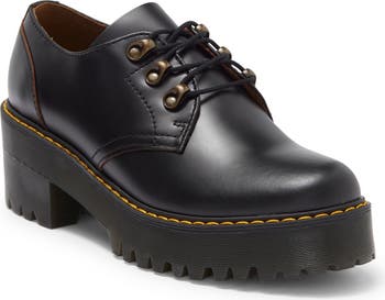LEONAです。 Dr. Martens Leona Lug Sole Platform Derby (Women