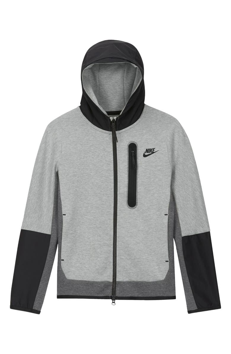 Nike Sportswear Kids' Tech Fleece Zip Hoodie, Main, color, 