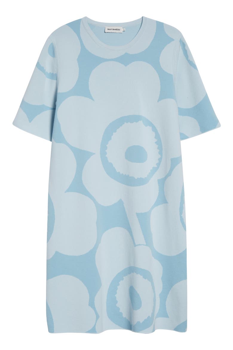 Mahdollisuus Unikko Cotton Blend Knit Dress (Women) | Nordstrom