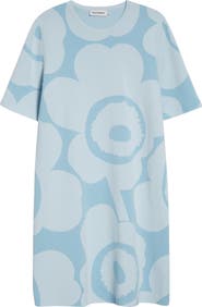 Marimekko Mahdollisuus Unikko Cotton Blend Knit Dress