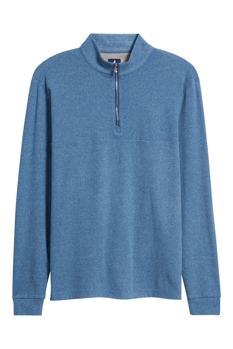 Mikey Quarter Zip Pullover, Alternate, color, SPLASH
