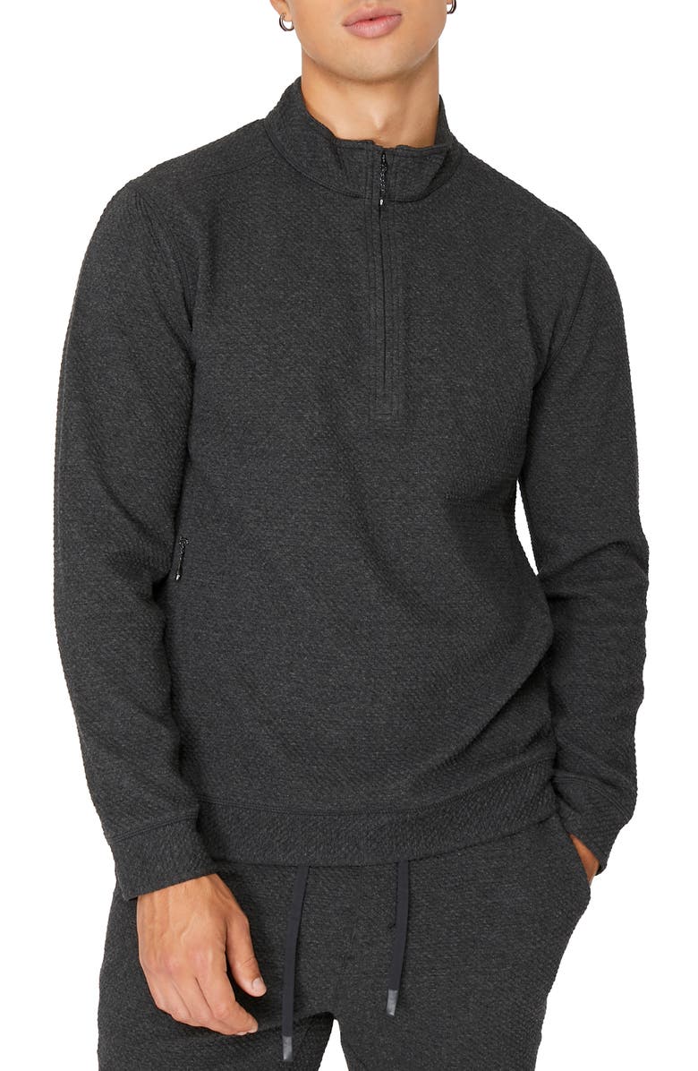 7 Diamonds Restoration Half Zip Sweatshirt, Main, color,
