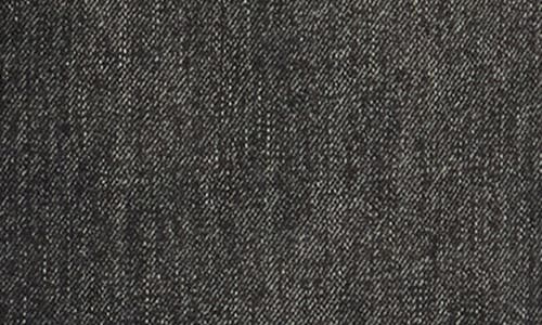 R13 Jesse Raw Hem Midi Denim Skirt In Multi