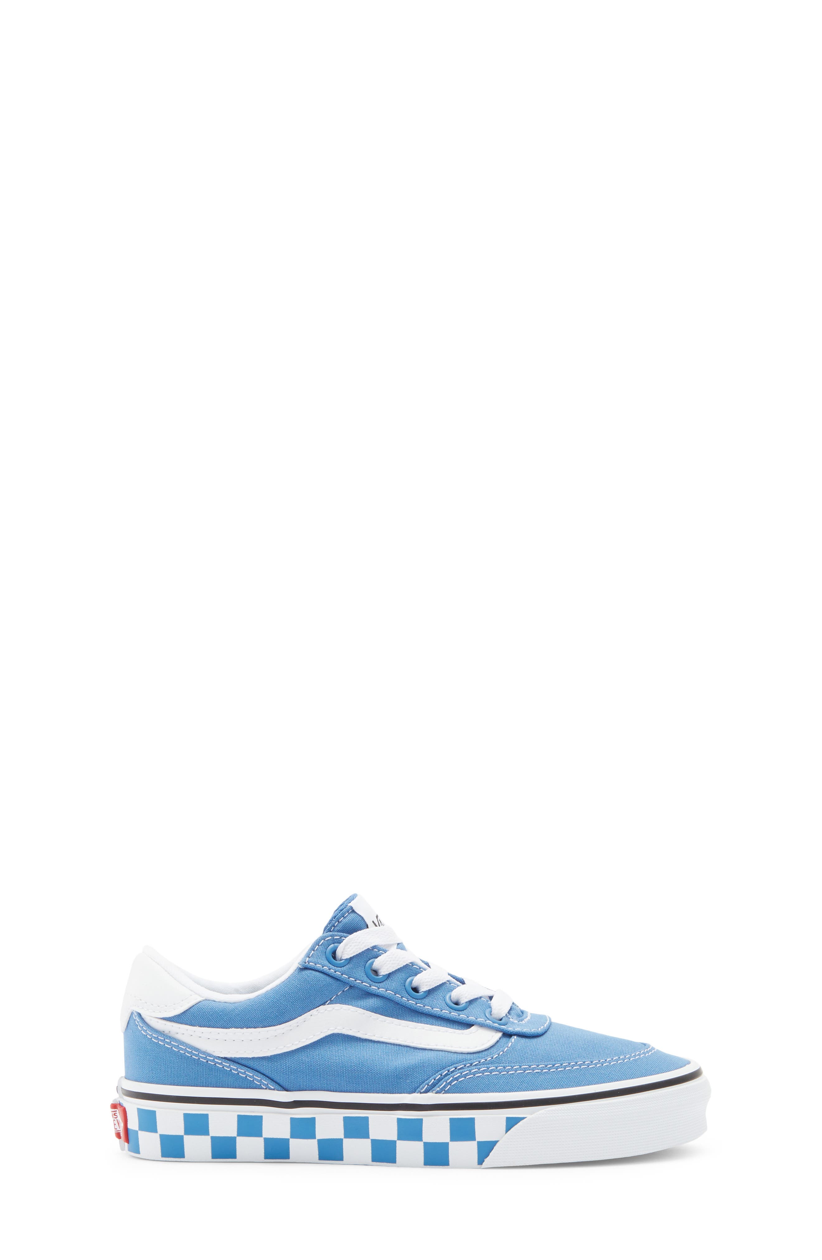 Vans Kids' Brooklyn Sneaker, Alternate, color, Vintage Cobalt