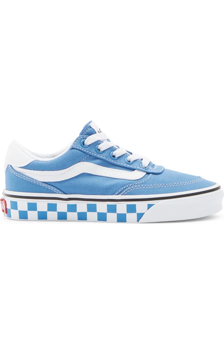 Vans Kids' Brooklyn Sneaker, Alternate, color, Vintage Cobalt