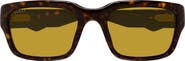 Gucci 59mm Gradient Rectangular Sunglasses