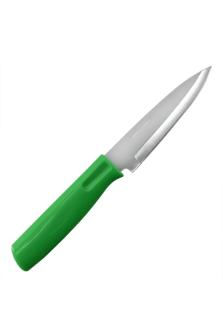 Colorsplash 4 Piece Paring Knife Set, Alternate, color, Assorted