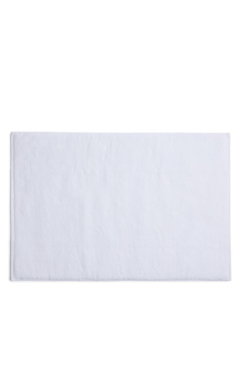 Parachute Plush Organic Cotton Bath Mat, Main, color, White