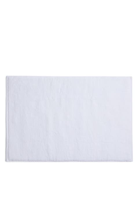 Plush Organic Cotton Bath Mat