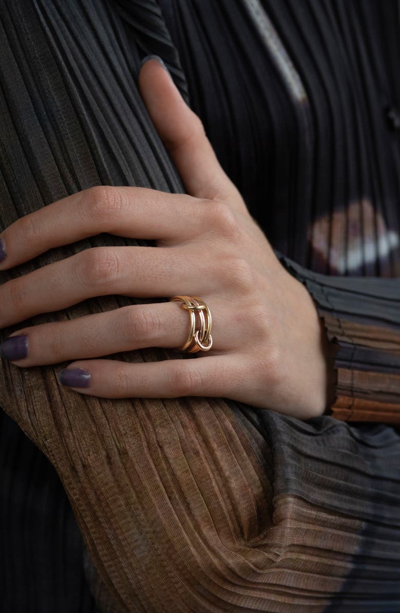 Spinelli Kilcollin Solarium Linked Ring, Alternate, color,