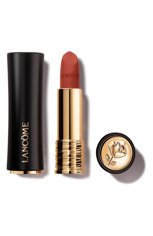 Lancôme L'abslu Rouge Drama Full Coverage Matte Lipstick In Unleash The Drama