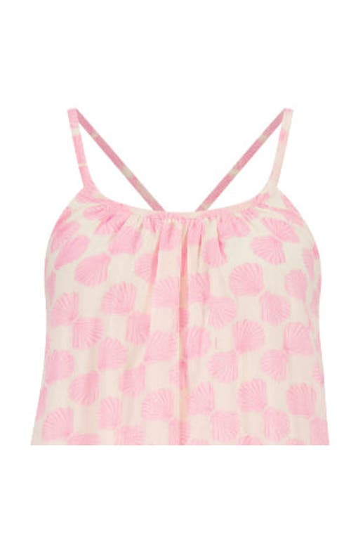 Mer St. Barth Sundress Shell Beach Pink In Pink
