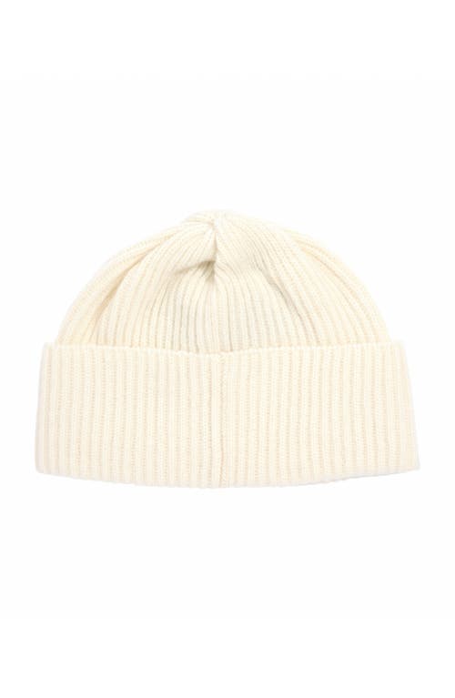 Polo Ralph Lauren Patch Watch Cap In White