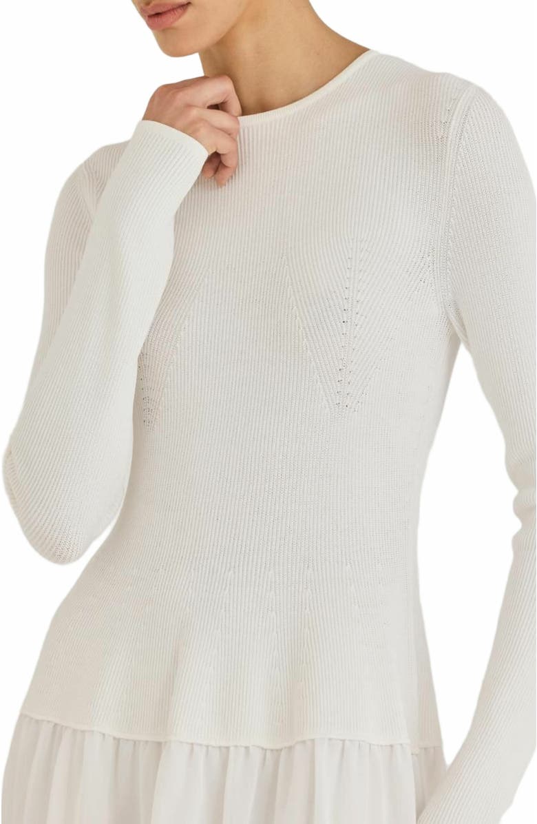 Rebecca Taylor Calla Dress, Alternate, color, Ivory