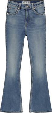 SAINT PERRY Devani Westside Flare Denim